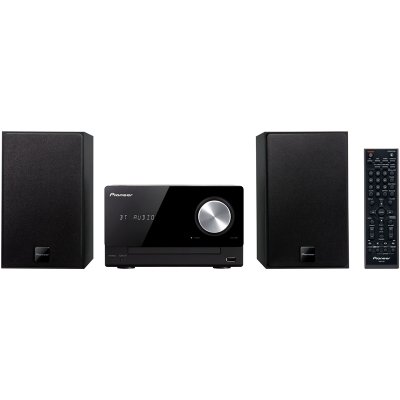   Pioneer X-CM35-K  30 /CD/CDRW/USB/BT