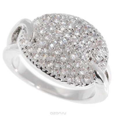  "Taya". T-B-4771-RING-RHODIUM