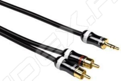  2xRCA (m) - Jack 3.5  (m) 5  (Hama H-83028) (3 , )