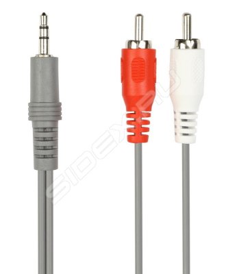  Smartbuy 3.5 Jack (M) - 2xRCA (M) 1.8  (Smartbuy KA311-60) ()