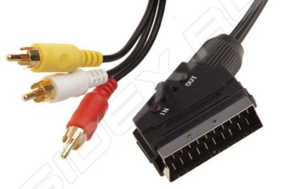  SCART Plug-3  RCA Plug 1.5  (Rexant 17-1322-2) ()