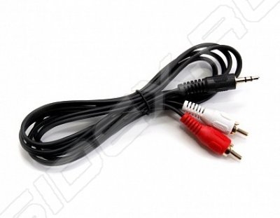  3.5 Jack - 2xRCA 3  (Smartbuy KA313-50)