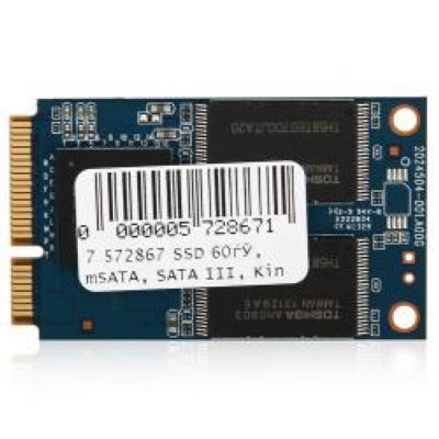   SSD KINGSTON SMS200S3/60G 60 , mSATA, SATA III