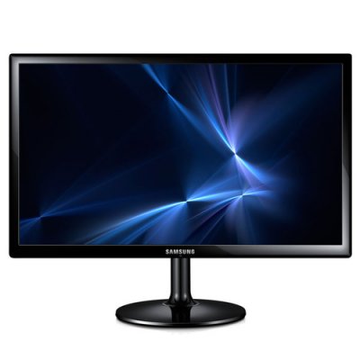   Samsung S24C350BL 24" black VGA DVI