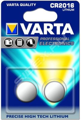   CR 2016 (VARTA ELECTRONICS 06016101402) (2 )