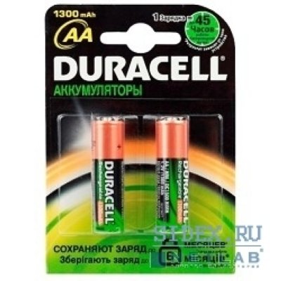   AA (Duracell HR6-2BL) (1300 , 2 )