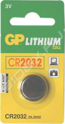   CR2032 (GP CR2032-BC1)