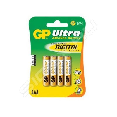  GP Ultra Alkaline 24AU/FT AAA 8  + 