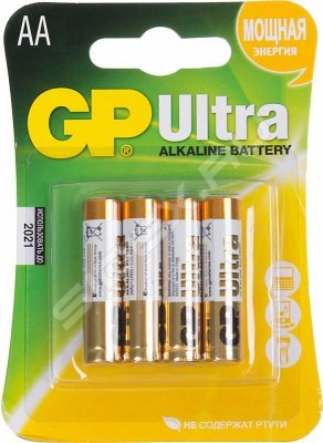  AA (GP Ultra 15AU-CR4) (4 .)