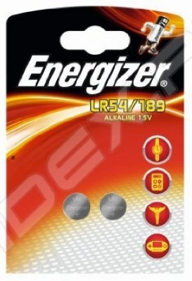   (Energizer LR54/189 0L-00002044) (2 .)