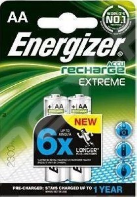    (Energizer 638588 FSB2) (2300mAh, 2 )