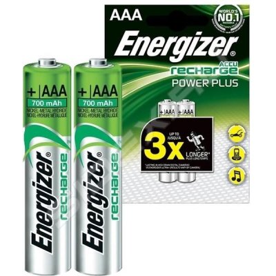   AAA (Energizer 638625 FSB2) (700mAh, 2 )