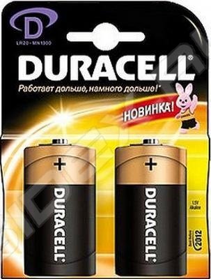  LR20/D Duracell LR20-2BL (2 )