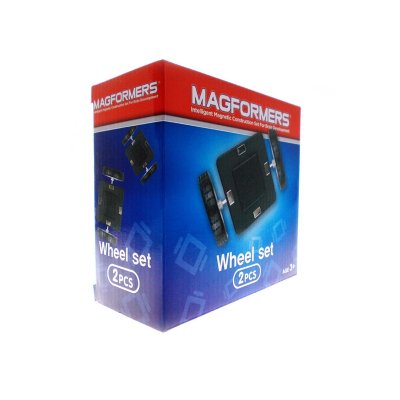  Magformers Wheel Set (.:2)  ( 3 ) (63009)