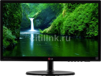  23" LG E2342C-BN, LED, 1920x1080, 5ms, 250 cd/m2, 5M:1, D-Sub, Black Flatron