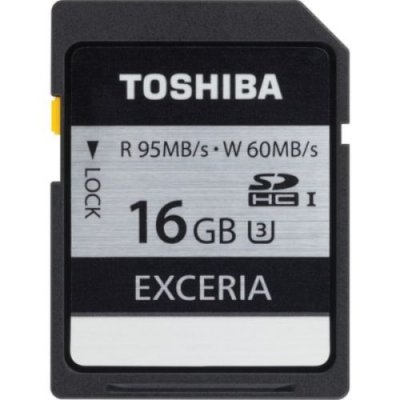   16Gb - Toshiba Exceria UHS-I Class 10 - Secure Digital SD-X16UHS1