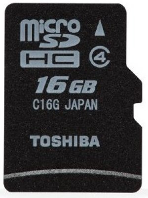   Toshiba SDHC class 10 16GB (SD-K16CL10(BL5)