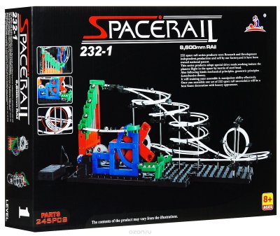 Space Rail   1 86 