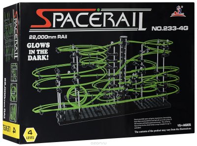 Space Rail Glow In The Dark   4 220 