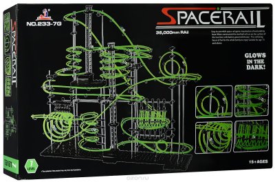 Space Rail Glow In The Dark   7 360 