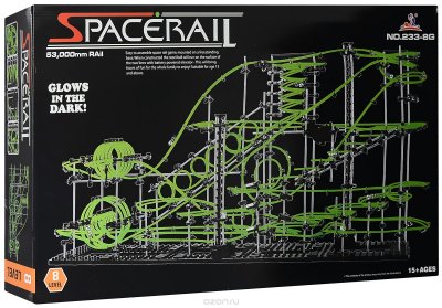 Space Rail Glow In The Dark   8 530 