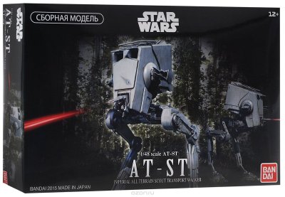  Bandai AT-ST Star Wars   1:48 84613