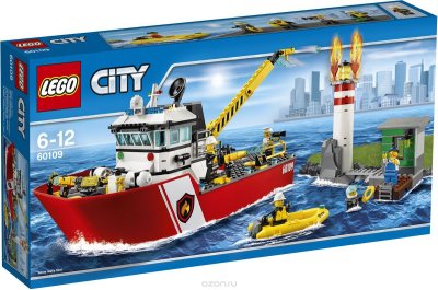  Lego City   60109