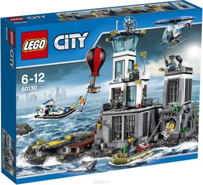  Lego CITY POLICE -A60130