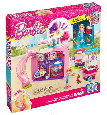 Mega Bloks Barbie   ?