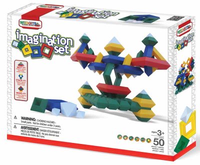  "Wedgits "Imagination Set", 50 