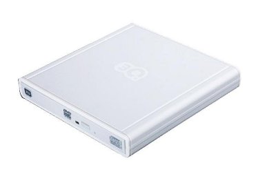  DVD+RW  3Q 3QODD-T117R-AW08 Slim, USB2.0, White, RTL