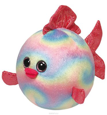   Beanie Ballz.  "Rainbow", 12,7 