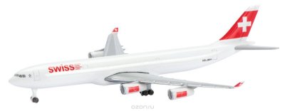 Schabak  Swiss Air, A340-300 1:599