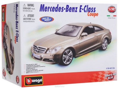 Bburago   Mercedes-Benz E-Class Coupe