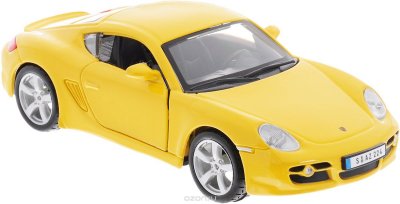 Bburago   Porshe Cayman S  