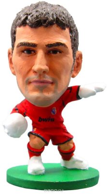 Soccerstarz   Real Madrid Iker Casillas Home Kit /Figures