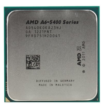  FM2 AMD A6-Series A6-5400K OEM (3.6 , 1 )