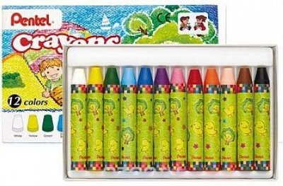   Pentel "Crayons", 12 