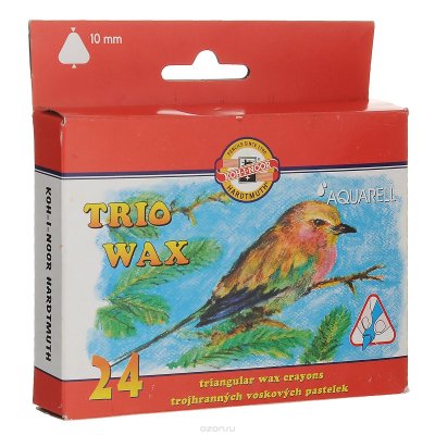   Koh-i-Noor "Trio Wax", , 24 