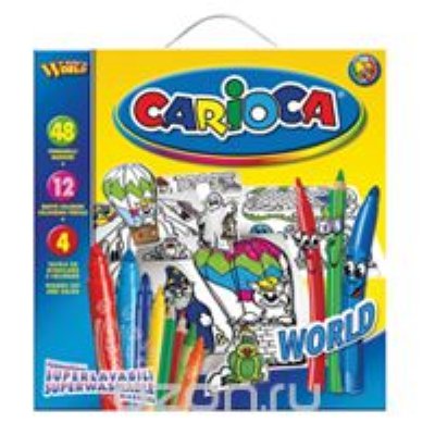    "Carioca World", 64 