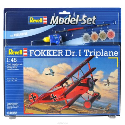       Revell "- Fokker Dr. I Triplane"