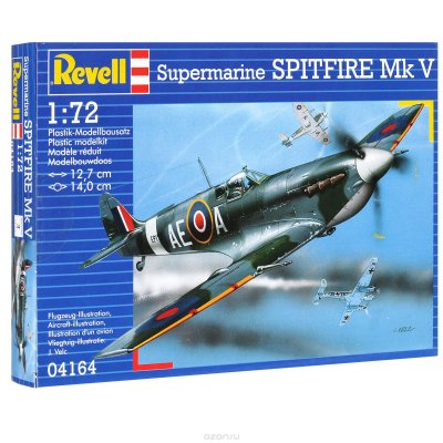   Revell " Supermarine SpritFire  k V"