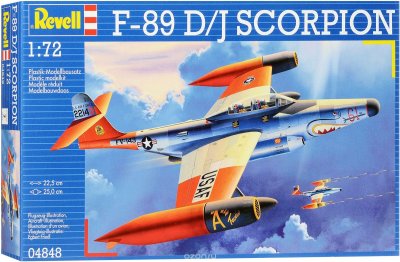 Revell   - F-89 D/J Scorpion