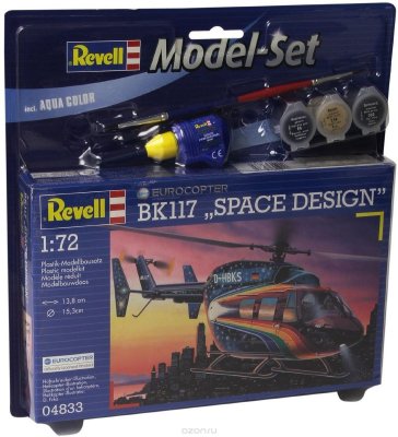 Revell       Eurocopter BK 117 Space Design