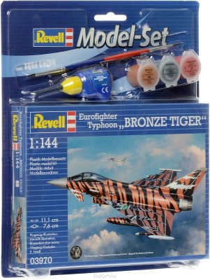 Revell       Eurofighter Typhoon Bronze Tiger