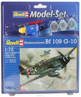 Revell       Messerschmitt Bf-109 G-10