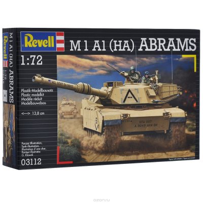   Revell " M1 A1 (HA) Abrams"