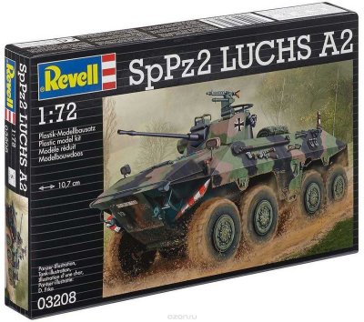 Revell    SpPz 2 Luchs A2