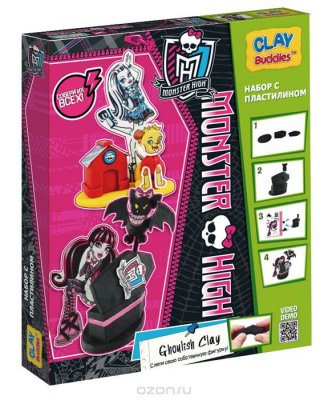 Giromax    "Monster High. Ghoulish Clay"