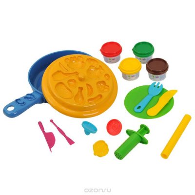 Playgo    "Dough Chef Frying Pan"